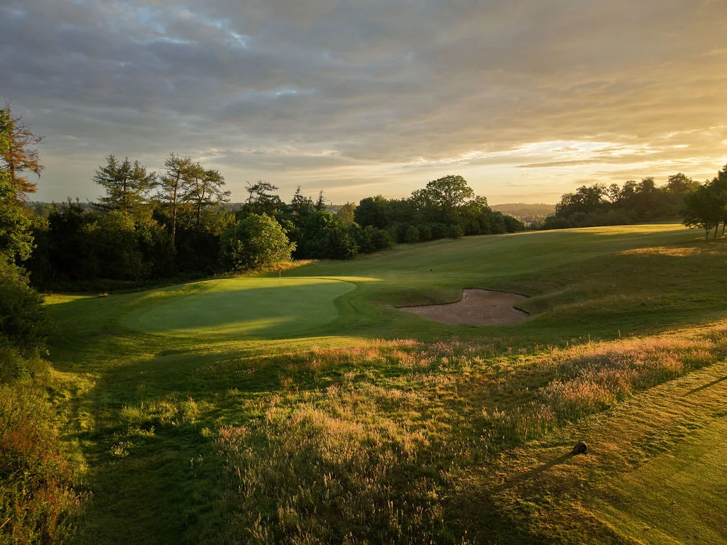 batchworth-park-golf-club-sunset-green